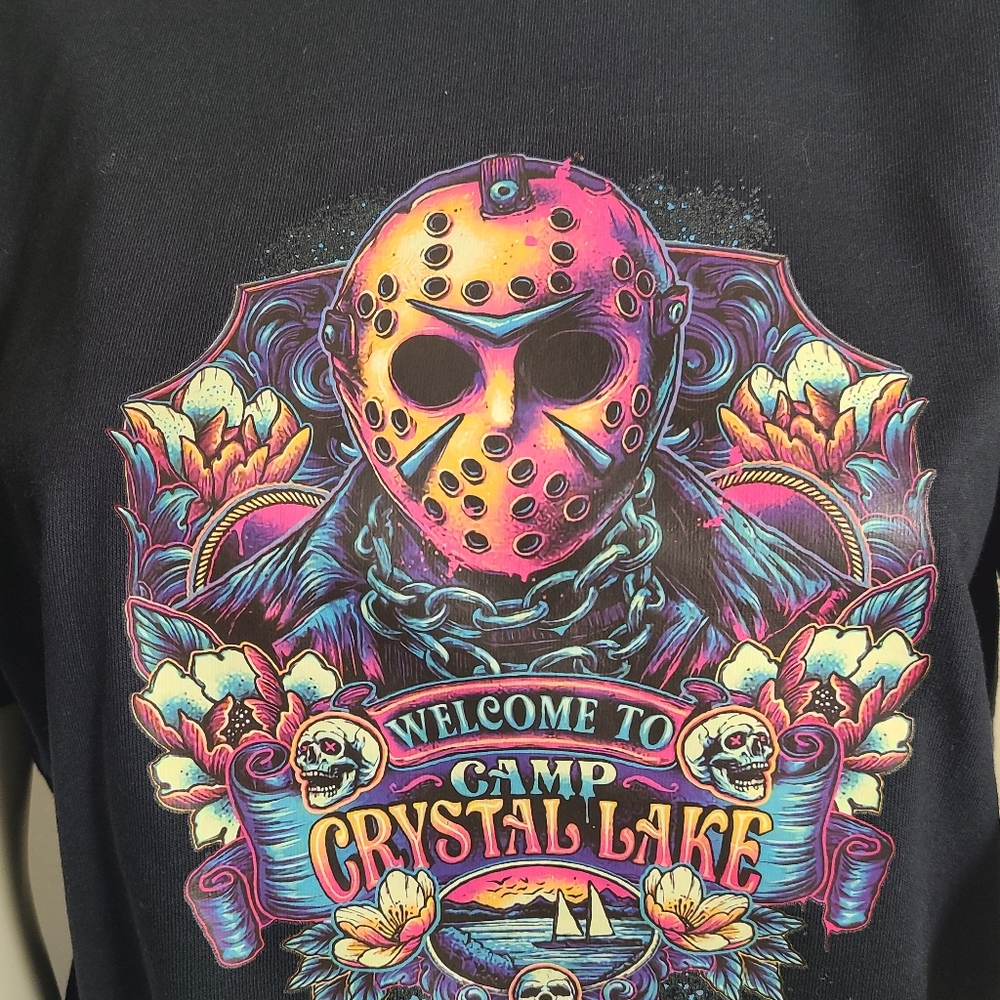 Welcome to Crystal Lake Horror Tshirt Halloween